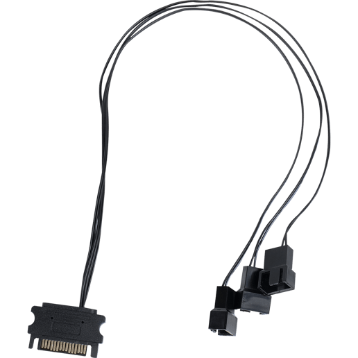 Lian Li UNI FAN SL Wireless Reverse Flow 120mm Black Triple Pack